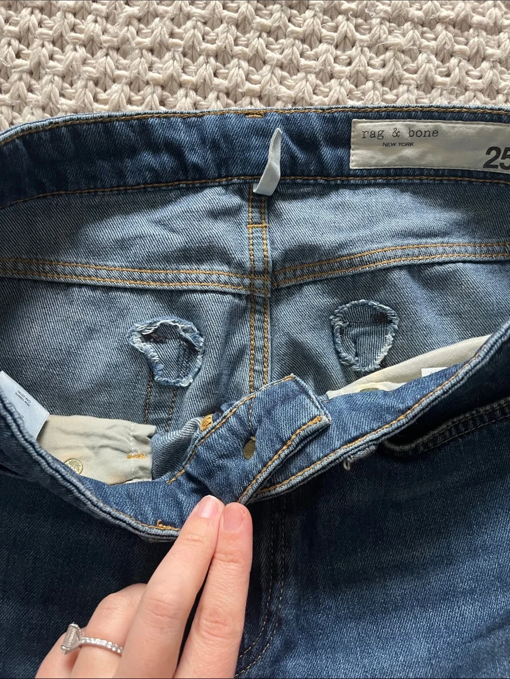 rag & bone Logan denim - Picture 6 of 8